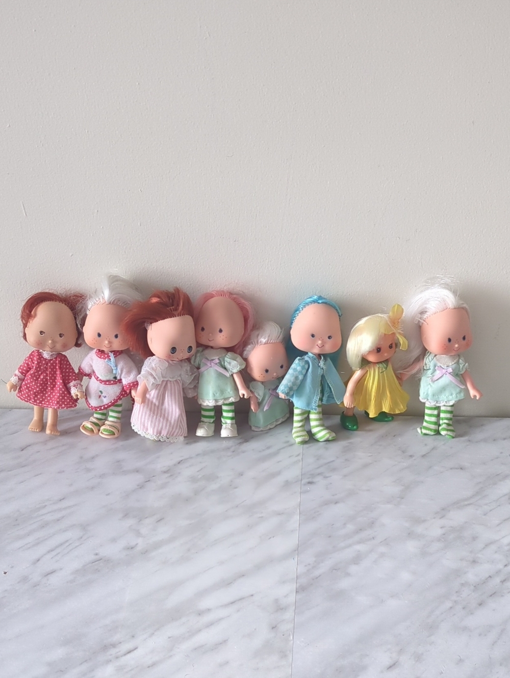 Vintage-strawberry Dolls